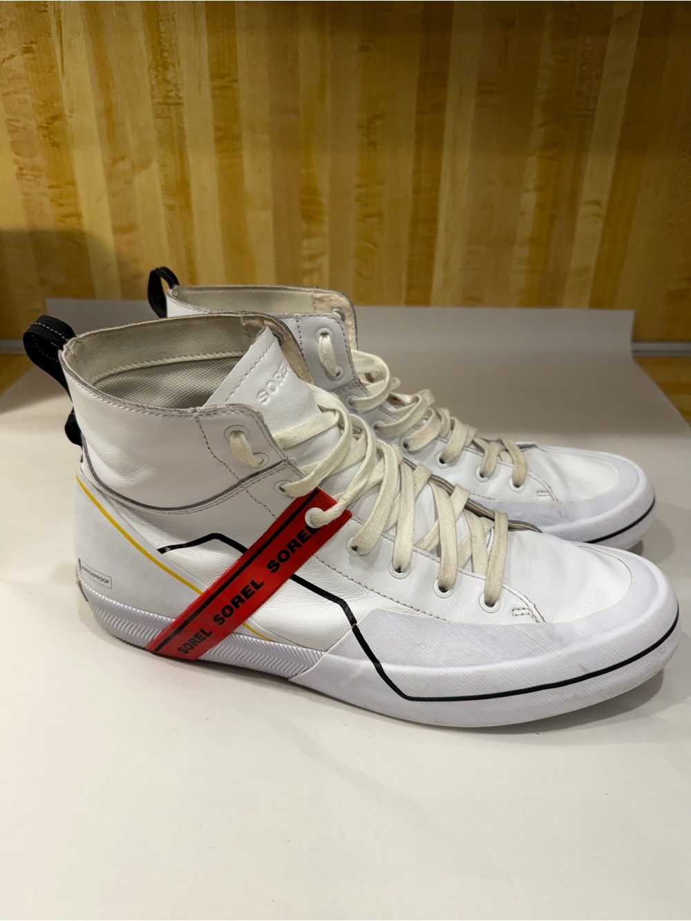 Sorel Tenis Grit Mid WP  shoe